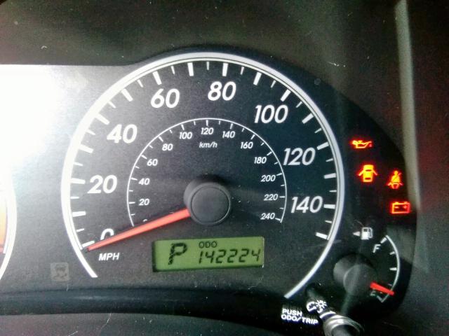 Photo 8 from auction – 2009 TOYOTA COROLLA with VIN 1NXBU40E29Z044311