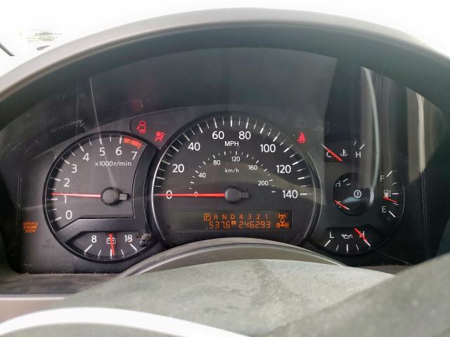 Photo 8 from auction – 2006 NISSAN ARMADA SE with VIN 5N1AA08B66N737797