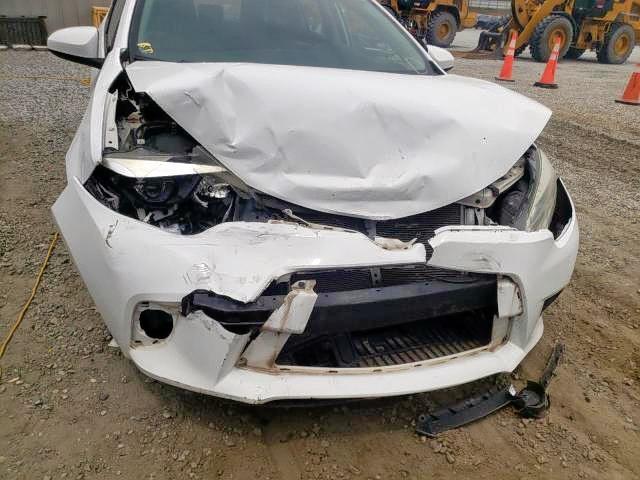 Photo 7 from auction – 2014 TOYOTA COROLLA L with VIN 2T1BURHE1EC031319