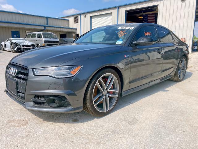 Photo 2 from auction – 2018 AUDI A6 PRESTIG with VIN WAUH3AFC9JN064833