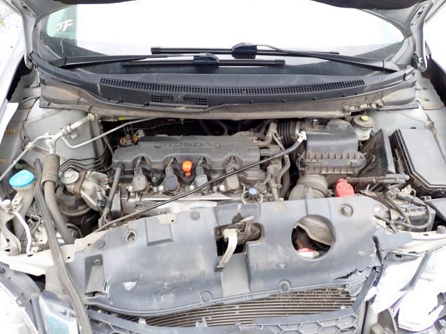 Photo 7 from auction – 2013 HONDA CIVIC LX with VIN 2HGFB2F56DH603556