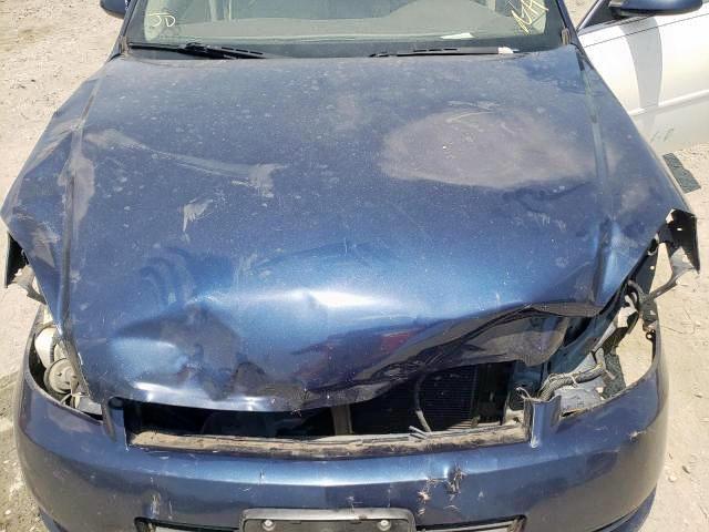 Photo 10 from auction – 2008 CHEVROLET IMPALA POL with VIN 2G1WS583981378861