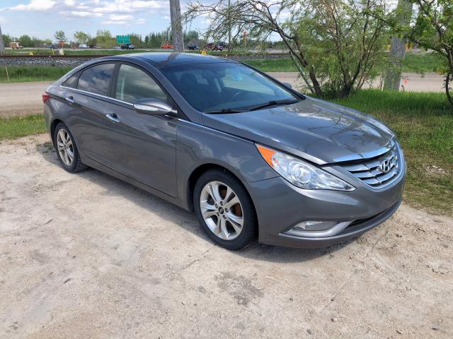 HYUNDAI SONATA SE 2012 with VIN 5NPEC4AC1CH494518 - Photo from auction
