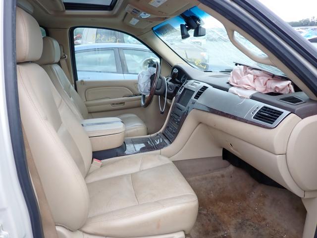Photo 5 from auction – 2009 CADILLAC ESCALADE L with VIN 1GYFC23219R119222