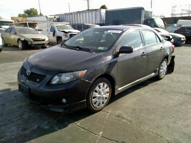 Photo 2 from auction – 2009 TOYOTA COROLLA with VIN 1NXBU40E29Z044311