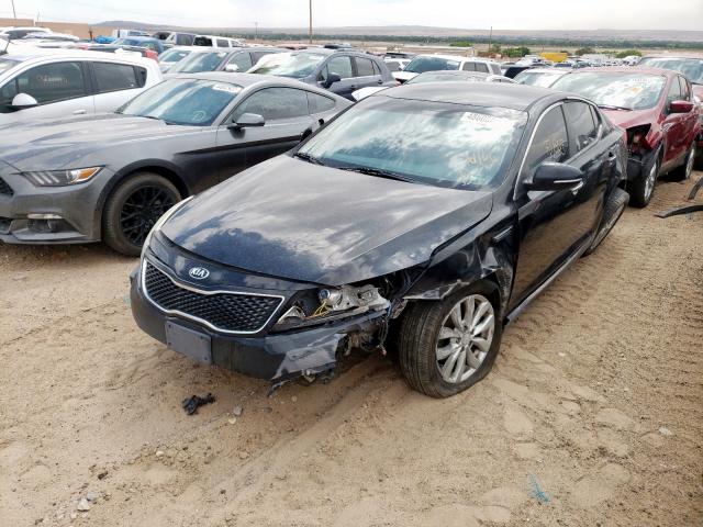 Photo 2 from auction – 2015 KIA OPTIMA LX with VIN 5XXGM4A72FG454327