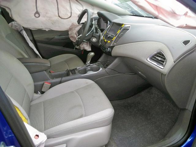 Photo 5 from auction – 2017 CHEVROLET CRUZE LT with VIN 3G1BE6SM4HS575633