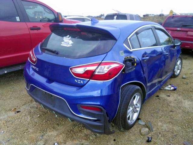 Photo 4 from auction – 2017 CHEVROLET CRUZE LT with VIN 3G1BE6SM4HS575633