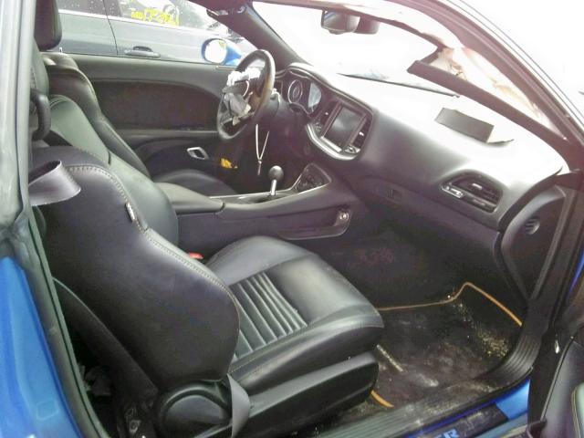 Photo 6 from auction – 2015 DODGE CHALLENGER with VIN 2C3CDZBT5FH869117