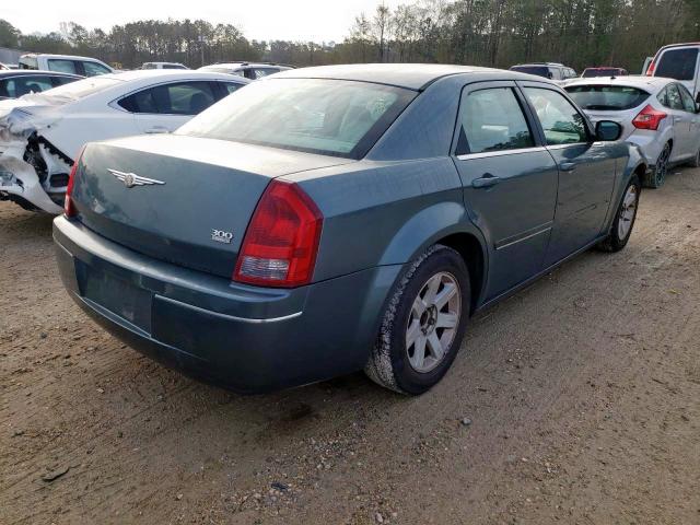 Photo 4 from auction – 2005 CHRYSLER 300 TOURIN with VIN 2C3JA53G45H614841