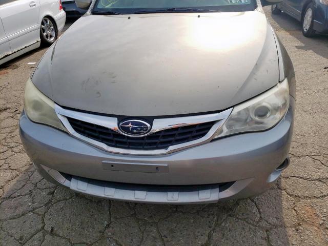 Photo 9 from auction – 2008 SUBARU IMPREZA OU with VIN JF1GH63658G832338