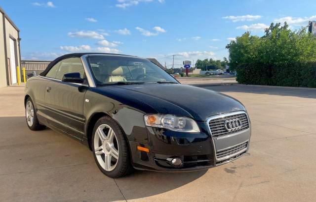 AUDI A4 2.0T CA 2008 with VIN WAUAF48H28K016783 - Photo from auction