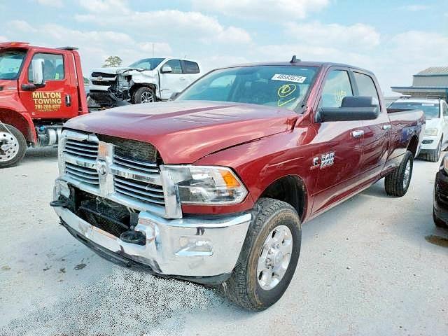 Photo 2 from auction – 2018 RAM 3500 SLT with VIN 3C63R3HL4JG330991