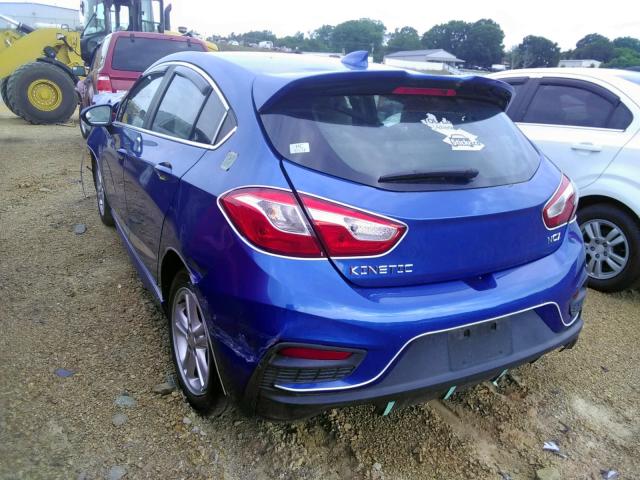 Photo 3 from auction – 2017 CHEVROLET CRUZE LT with VIN 3G1BE6SM4HS575633