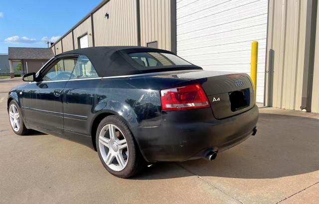 Photo 3 from auction – 2008 AUDI A4 2.0T CA with VIN WAUAF48H28K016783