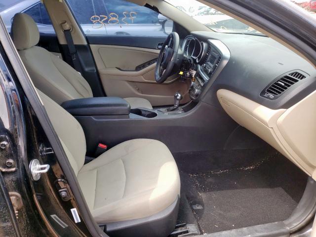 Photo 5 from auction – 2015 KIA OPTIMA LX with VIN 5XXGM4A72FG454327