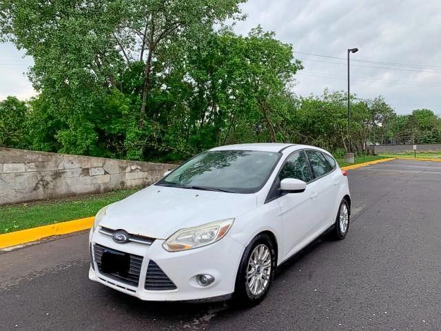 Photo 2 from auction – 2012 FORD FOCUS SE with VIN 1FAHP3K21CL155809