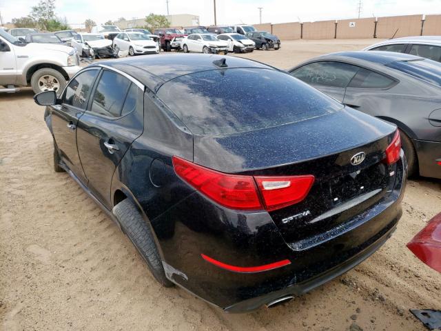 Photo 3 from auction – 2015 KIA OPTIMA LX with VIN 5XXGM4A72FG454327