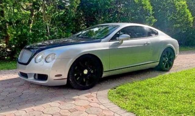 Photo 2 from auction – 2005 BENTLEY CONTINENTA with VIN SCBCR63W35C024162
