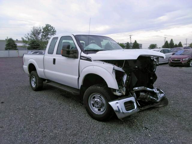 Photo 1 from auction – 2016 FORD F250 SUPER with VIN 1FT7X2B64GEA74767