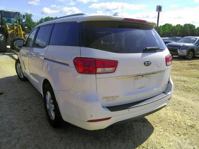 Photo 3 from auction – 2015 KIA SEDONA LX with VIN KNDMB5C14F6021436