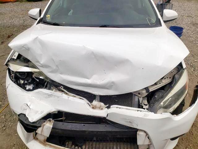 Photo 9 from auction – 2014 TOYOTA COROLLA L with VIN 2T1BURHE1EC031319