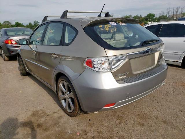 Photo 3 from auction – 2008 SUBARU IMPREZA OU with VIN JF1GH63658G832338