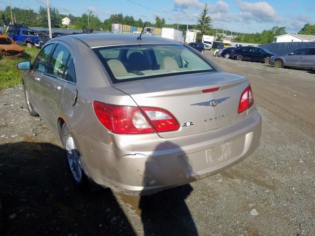 Photo 3 from auction – 2008 CHRYSLER SEBRING LX with VIN 1C3LC46K28N140459