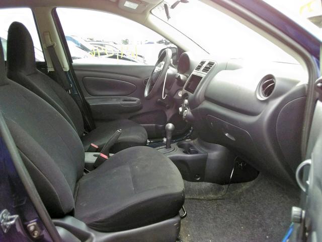 Photo 5 from auction – 2014 NISSAN VERSA S with VIN 3N1CN7AP5EL863493