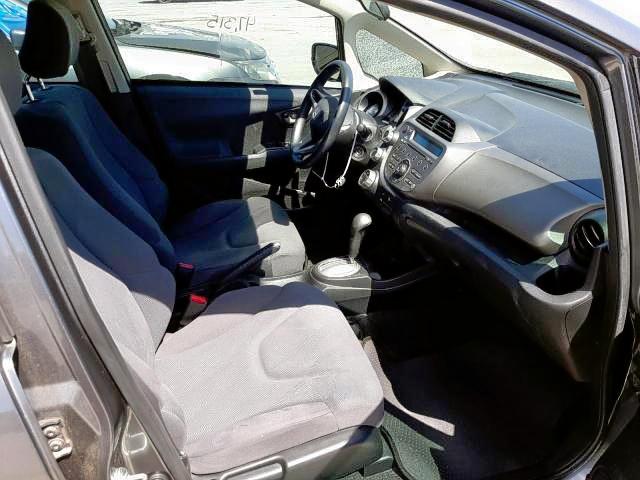 Photo 5 from auction – 2013 HONDA FIT with VIN JHMGE8H30DC048551