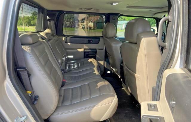 Photo 6 from auction – 2005 HUMMER H2 SUT with VIN 5GRGN22U35H130115