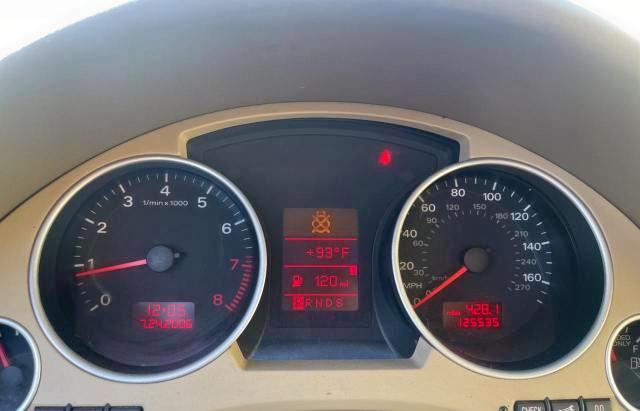 Photo 8 from auction – 2008 AUDI A4 2.0T CA with VIN WAUAF48H28K016783