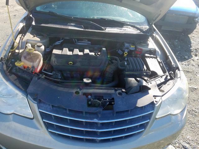 Photo 7 from auction – 2008 CHRYSLER SEBRING LX with VIN 1C3LC46K28N140459