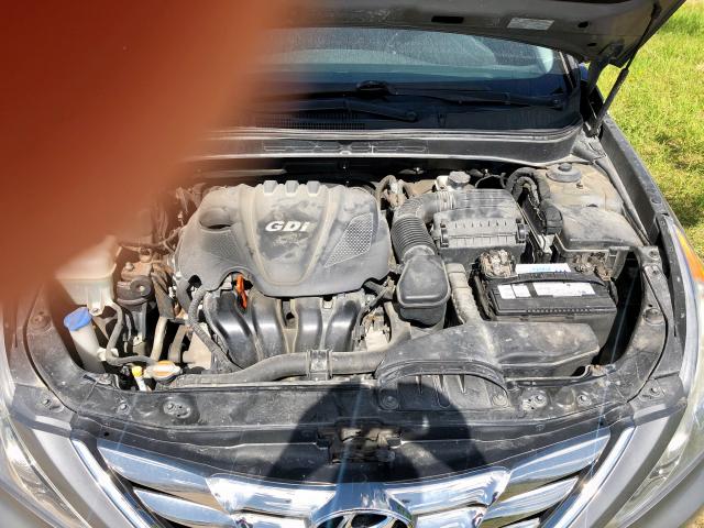Photo 7 from auction – 2012 HYUNDAI SONATA SE with VIN 5NPEC4AC1CH494518