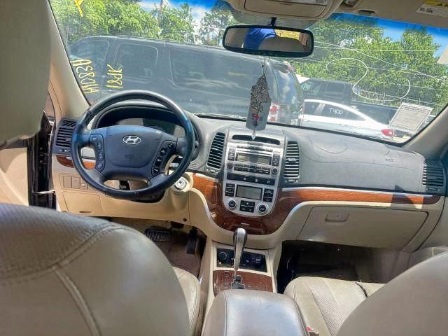 Photo 9 from auction – 2007 HYUNDAI SANTA FE S with VIN 5NMSH13E97H039856