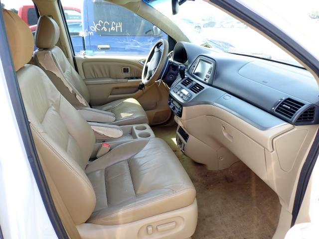 Photo 5 from auction – 2008 HONDA ODYSSEY TO with VIN 5FNRL38858B080791