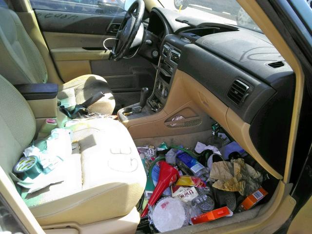 Photo 5 from auction – 2003 SUBARU FORESTER 2 with VIN JF1SG63663H714069
