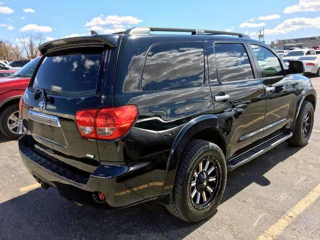 Photo 4 from auction – 2012 TOYOTA SEQUOIA PL with VIN 5TDDW5G1XCS064611