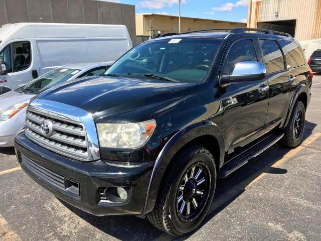 Photo 2 from auction – 2012 TOYOTA SEQUOIA PL with VIN 5TDDW5G1XCS064611