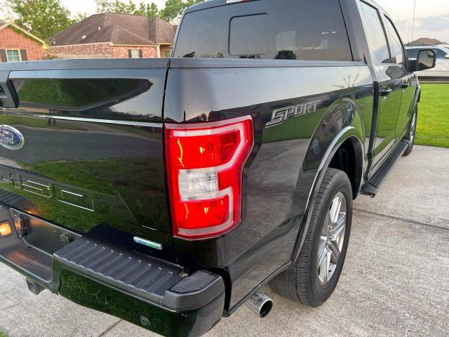 Photo 4 from auction – 2018 FORD F150 SUPER with VIN 1FTEW1CG2JKD16010
