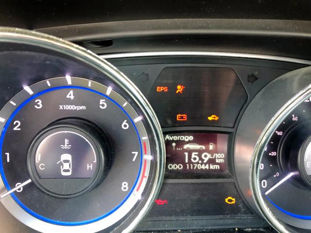 Photo 8 from auction – 2012 HYUNDAI SONATA SE with VIN 5NPEC4AC1CH494518