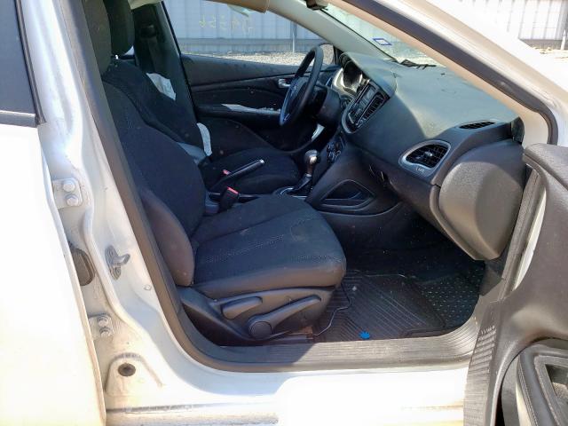 Photo 5 from auction – 2016 DODGE DART SE with VIN 1C3CDFAAXGD703902