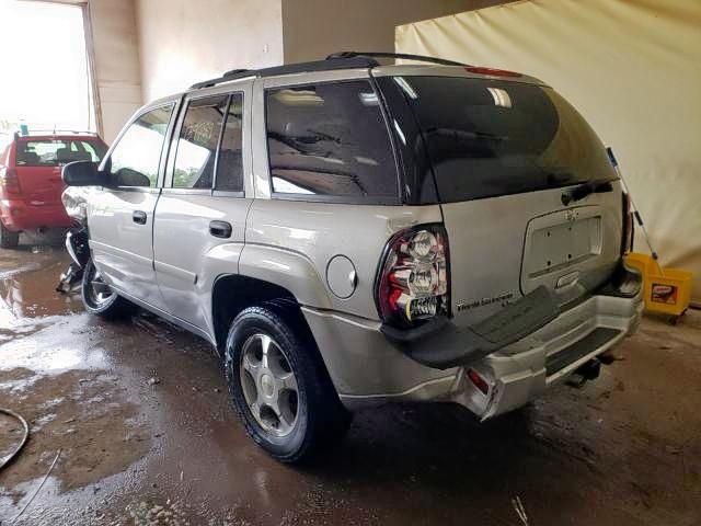 Photo 5 from auction – 2007 CHEVROLET TRAILBLAZE with VIN 1GNDS13S072243389