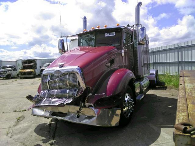 Photo 2 from auction – 2012 PETERBILT 386 with VIN 1XPHD49X7CD135826