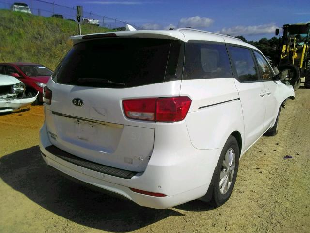 Photo 4 from auction – 2015 KIA SEDONA LX with VIN KNDMB5C14F6021436