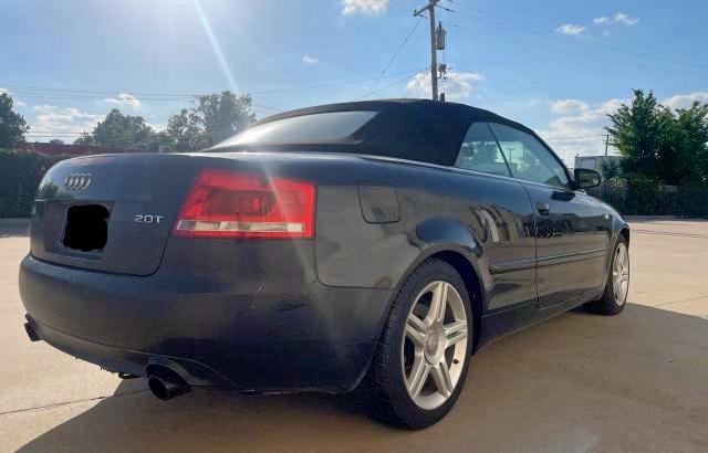 Photo 4 from auction – 2008 AUDI A4 2.0T CA with VIN WAUAF48H28K016783