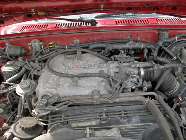 Photo 7 from auction – 1993 TOYOTA 4RUNNER SR with VIN JT4VN36H7P0015708