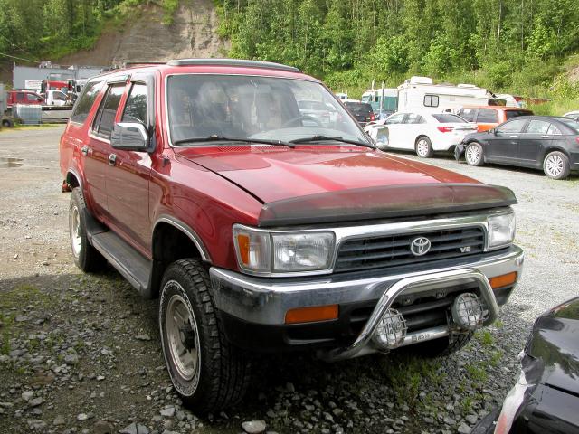 Photo 1 from auction – 1993 TOYOTA 4RUNNER SR with VIN JT4VN36H7P0015708