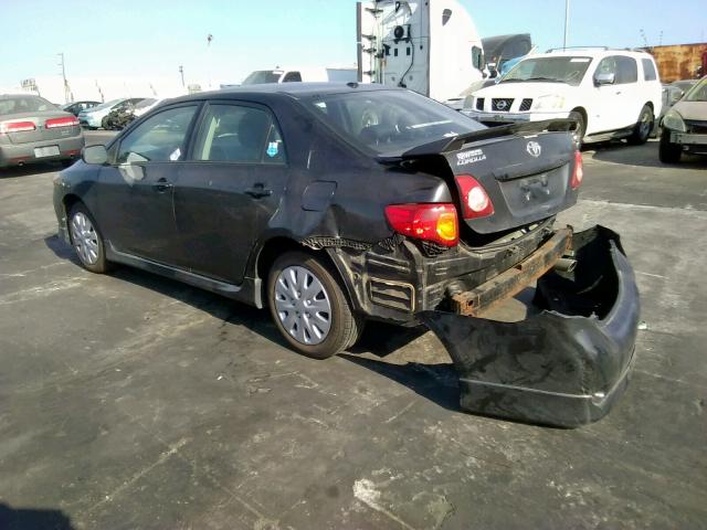 Photo 3 from auction – 2009 TOYOTA COROLLA with VIN 1NXBU40E29Z044311