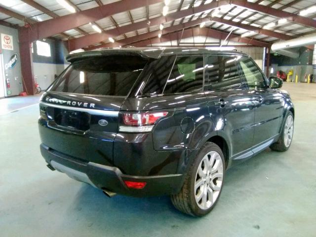 Photo 4 from auction – 2014 LAND ROVER RANGE ROVE with VIN SALWR2WF8EA376446
